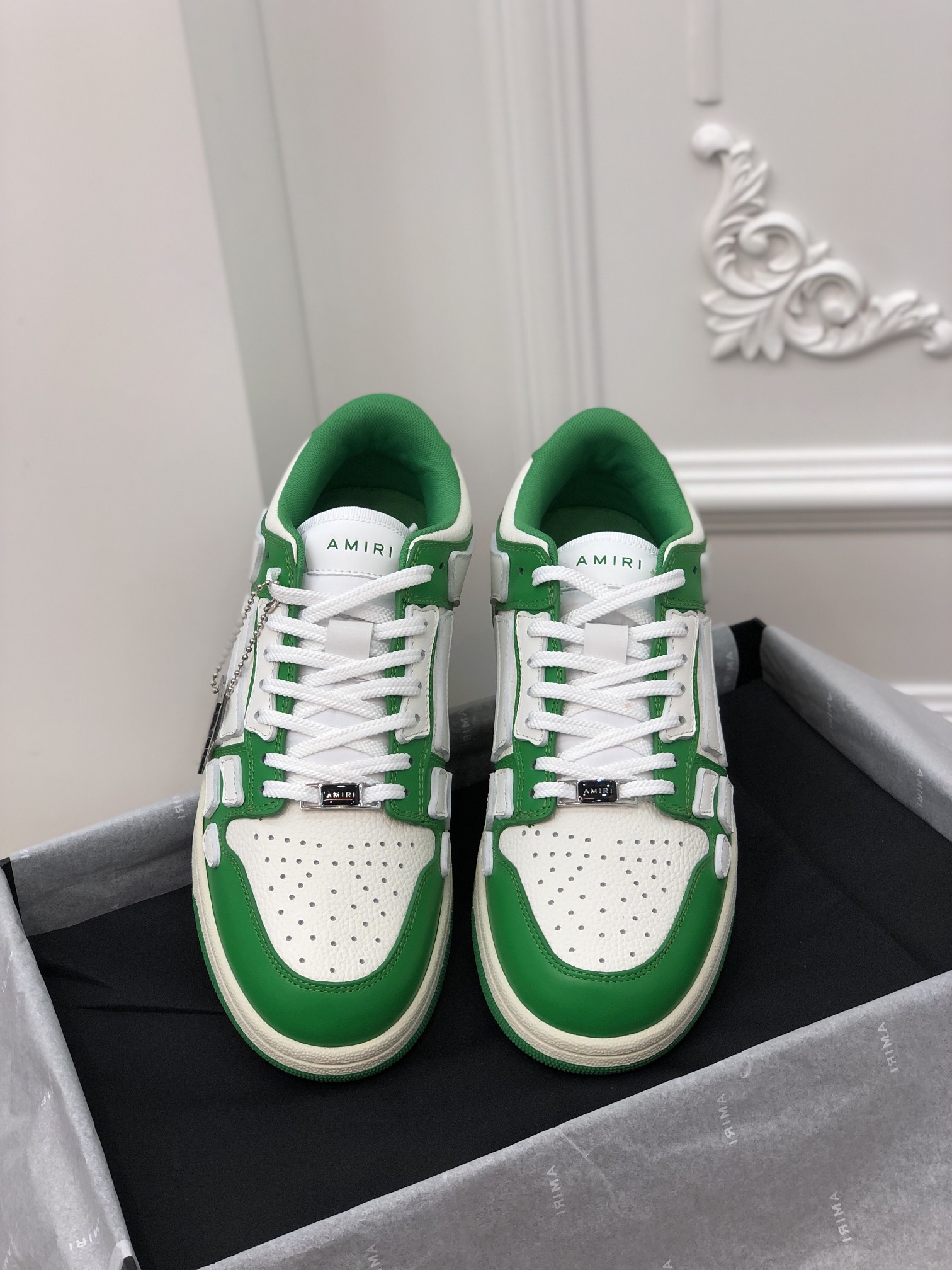 Am1r1 Skeleton Low-Skel top Sneakers 2022031403