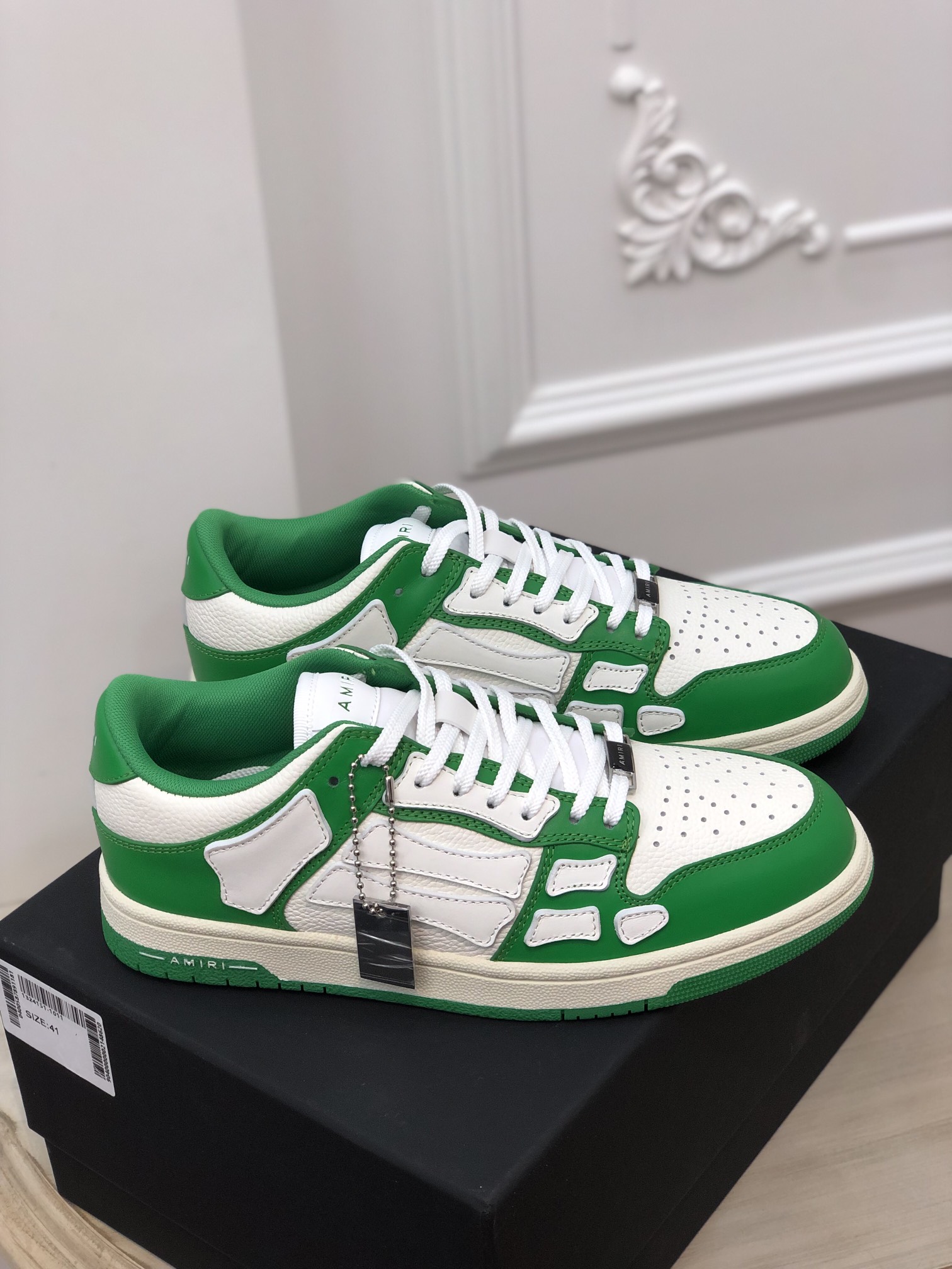 Am1r1 Skeleton Low-Skel top Sneakers 2022031403