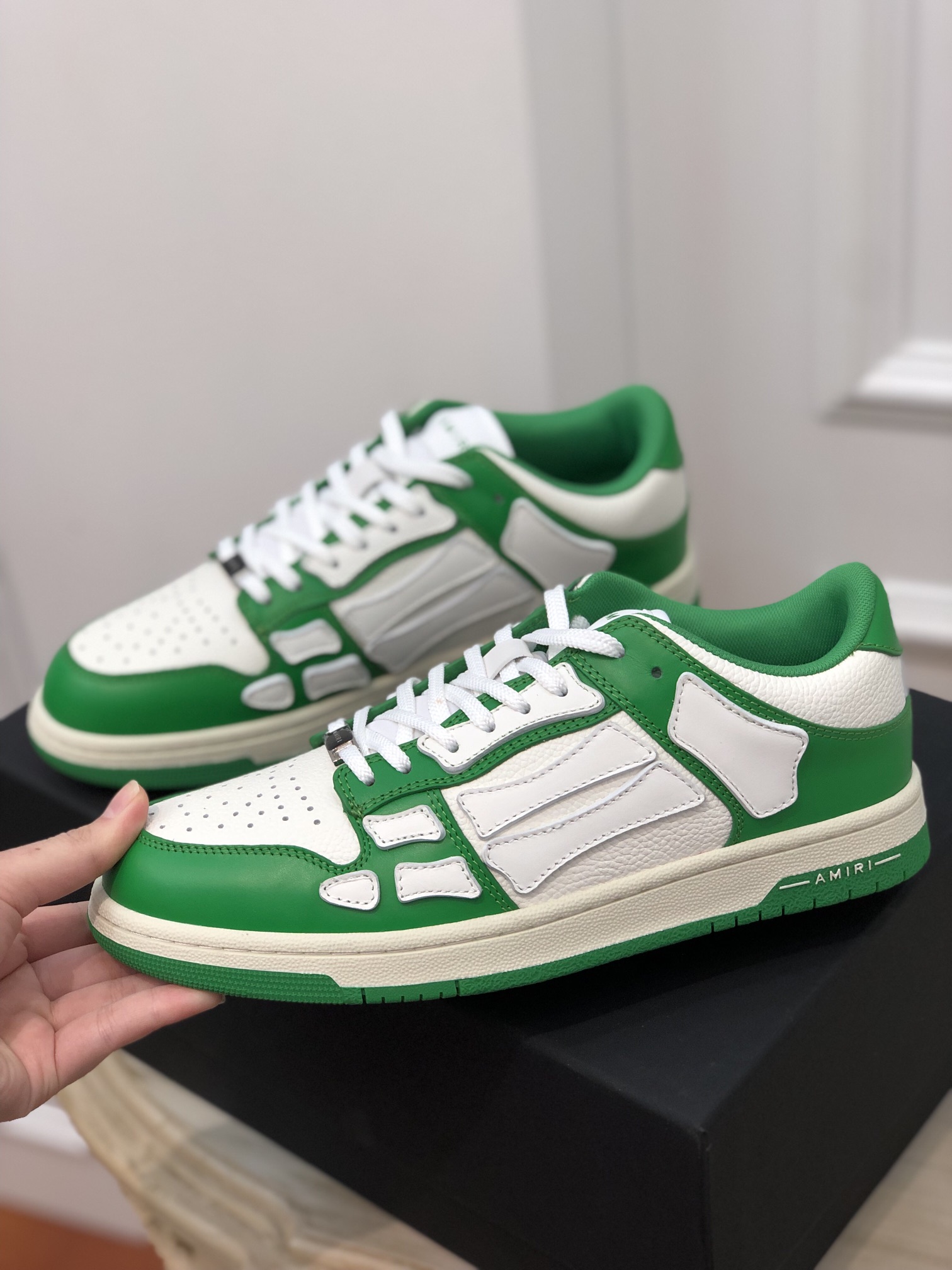 Am1r1 Skeleton Low-Skel top Sneakers 2022031403