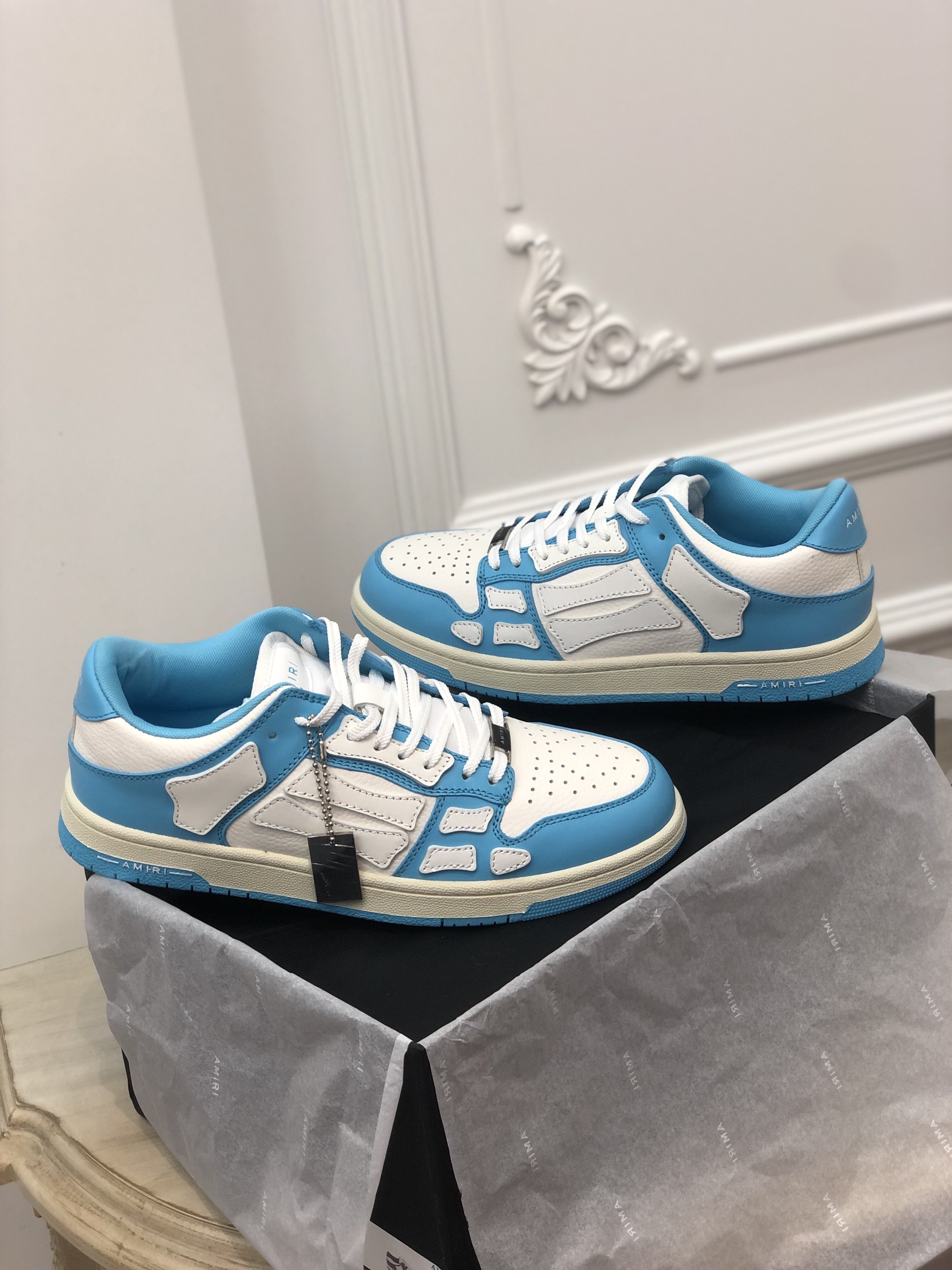 Am1r1 Skeleton Low-Skel top Sneakers 2022031404