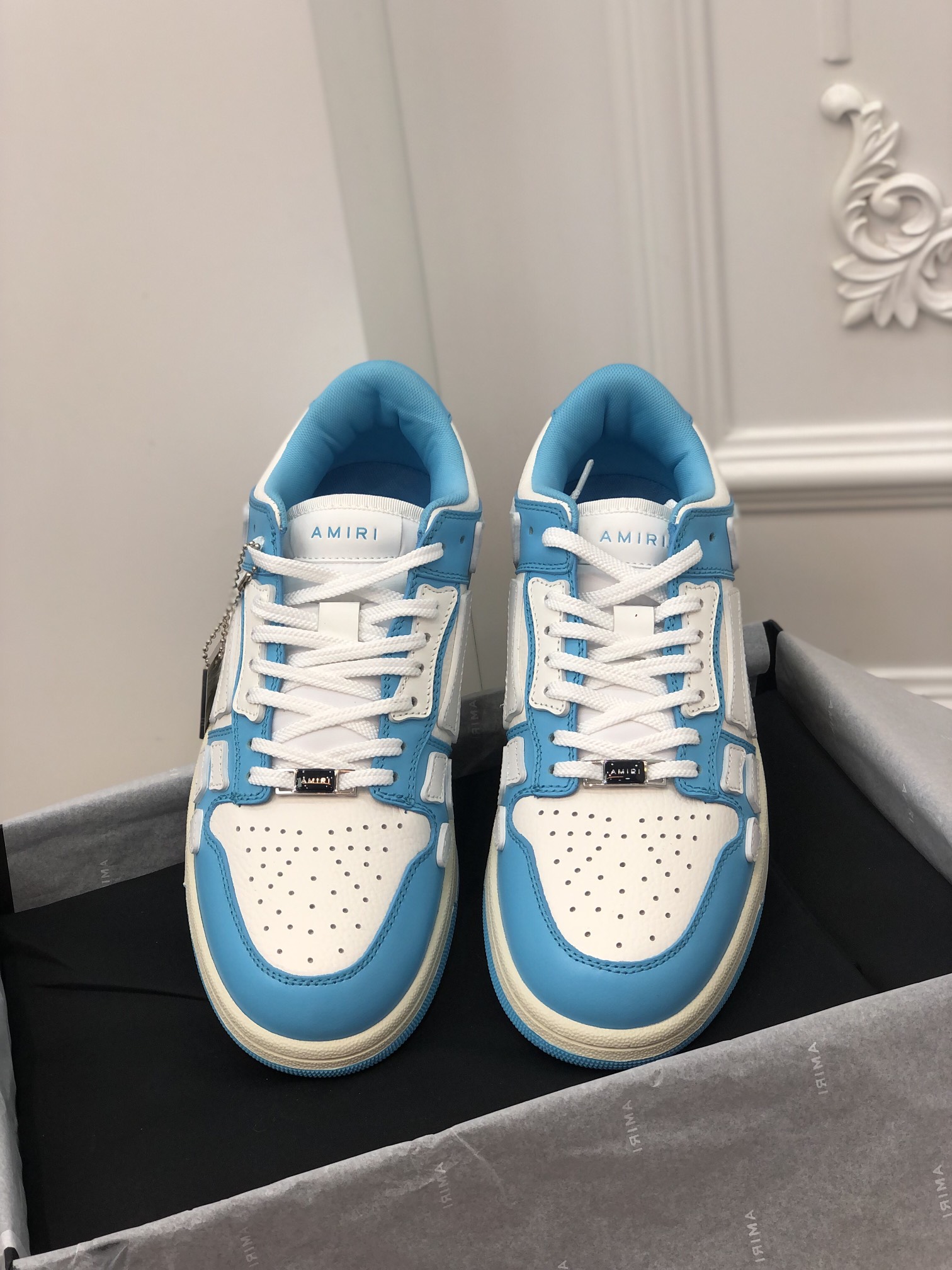 Am1r1 Skeleton Low-Skel top Sneakers 2022031404