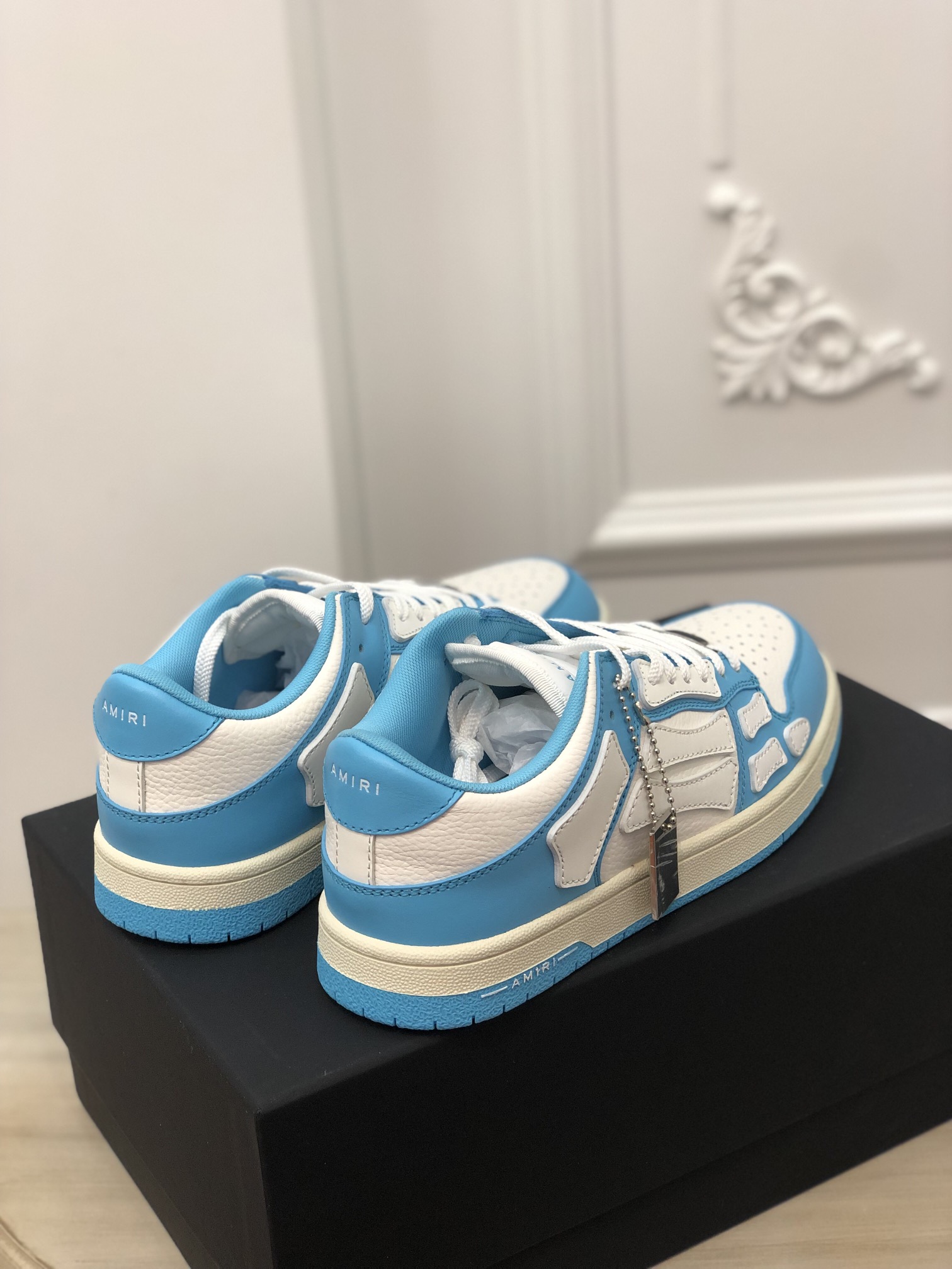 Am1r1 Skeleton Low-Skel top Sneakers 2022031404