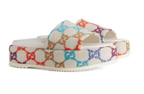 Gvcc1 Women Platform Slide Sandal 2022031501