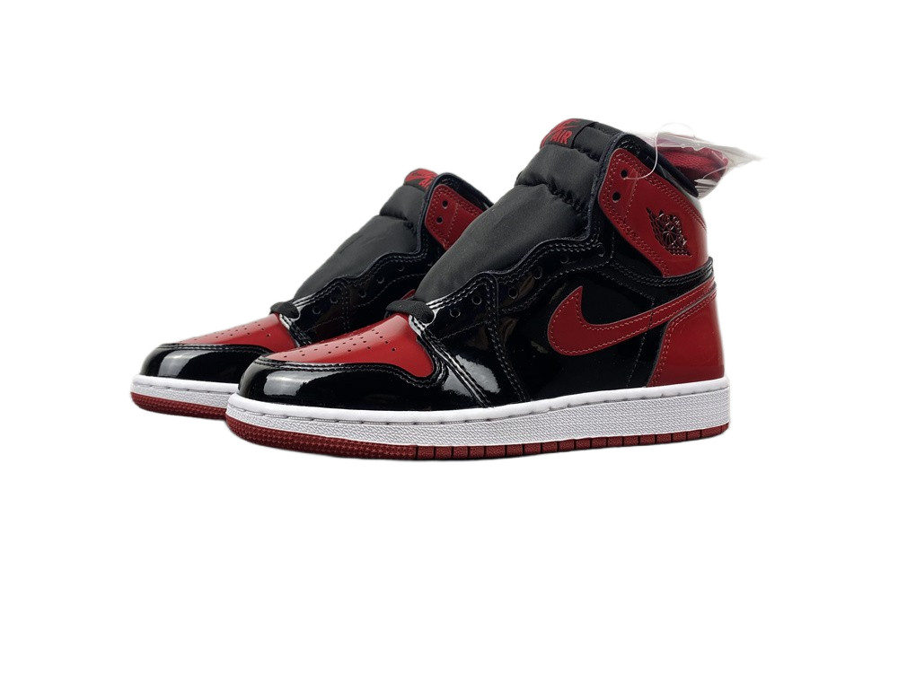 Air Jordan 1 High OG Bred Patent 555088-063