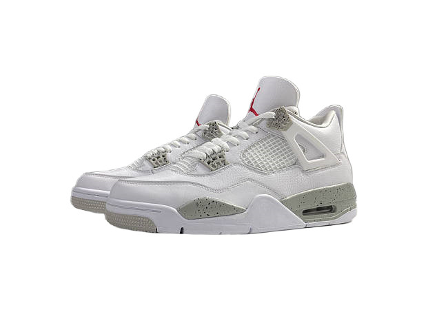 Jordan 4 Retro White Oreo (2021) CT8527-100