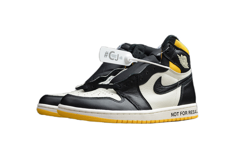 Jordan 1 Retro High Not for Resale Varsity Maize  861428-107