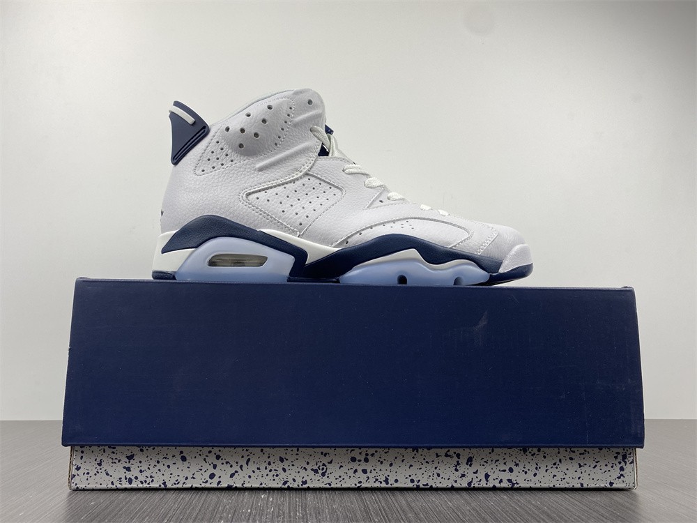 Jordan 6 Retro Midnight Navy 2022  CT8529-141