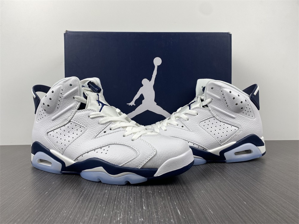 Jordan 6 Retro Midnight Navy 2022  CT8529-141