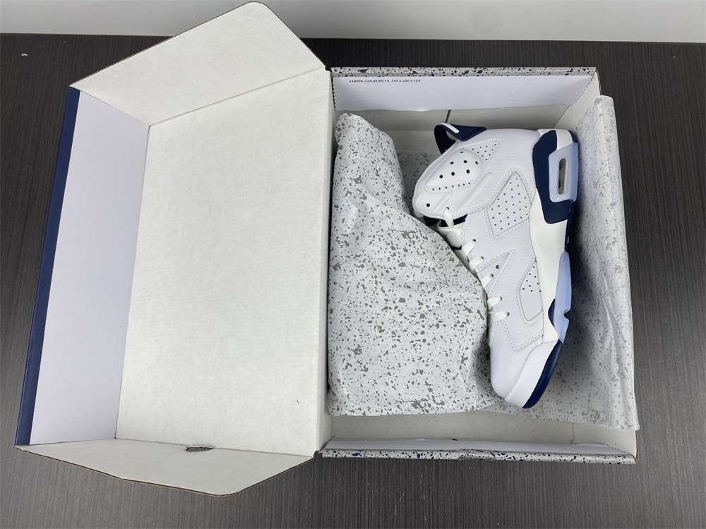 Jordan 6 Retro Midnight Navy 2022  CT8529-141