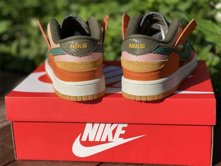 Nike Dunk Low Scrap Archeo Brown  DB0500-200