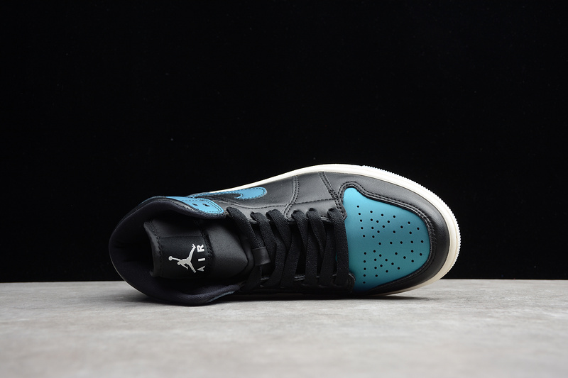 Jordan 1 Mid Iridescent Black  BQ6472-009