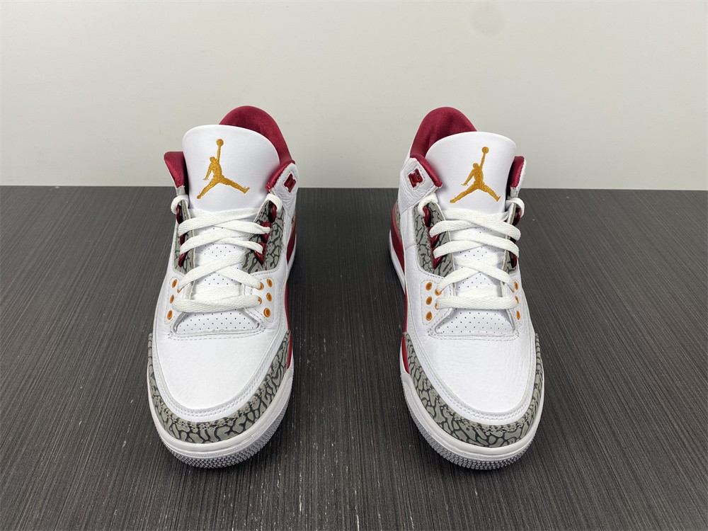 Jordan 3 Retro Cardinal Red  CT8532-126