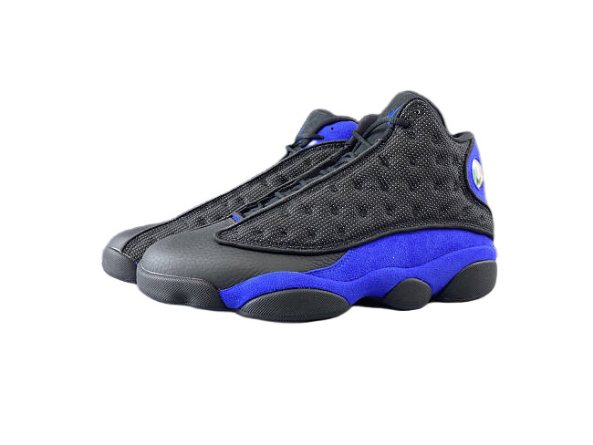 Nike Air Jordan 13 Retro Black Hyper Royal  414571-040