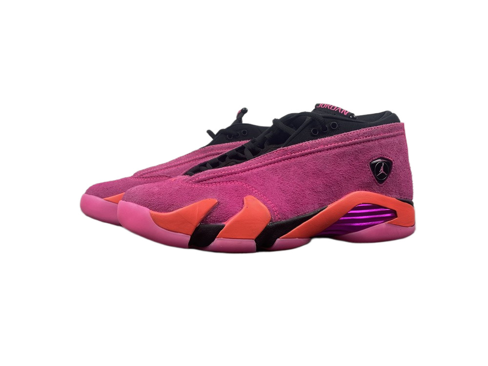 Jordan 14 Retro Low Shocking Pink (W) DH4121-600