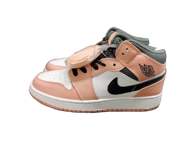 Jordan 1 Mid Pink Quartz (GS) 555112-603