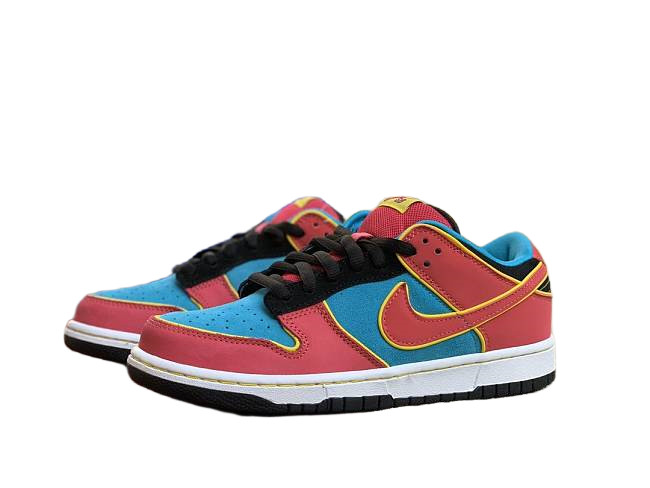 Nike Dunk SB Low Ms. Pacman 313170-461 hifoot