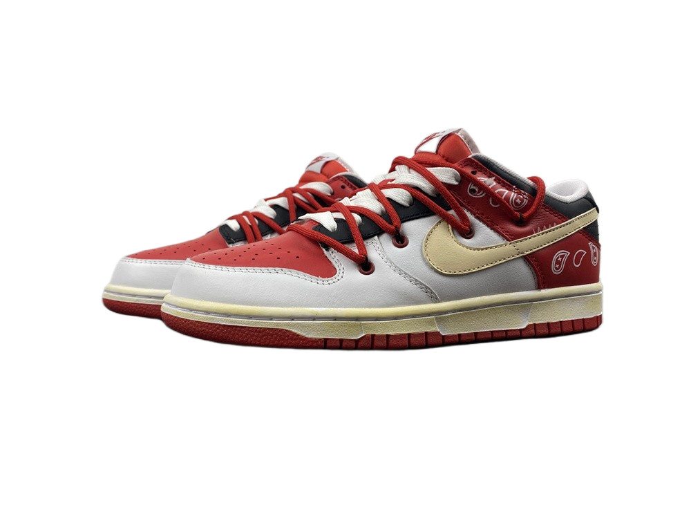 Nike Dunk Low Championship Red (2021) DD1391-600