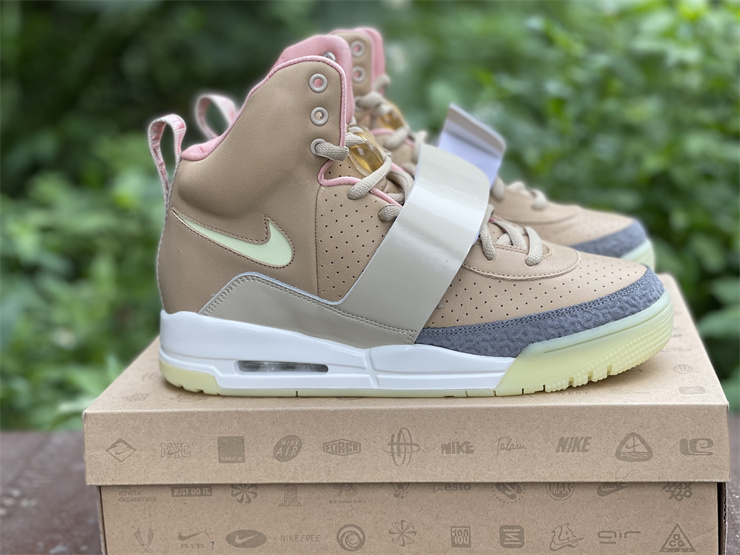 nike air Y**zy 1 net tan  366164-111
