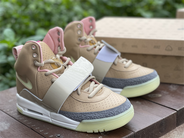nike air Y**zy 1 net tan  366164-111