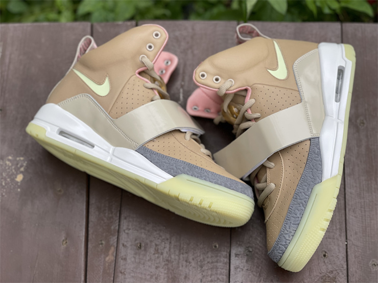 nike air Y**zy 1 net tan  366164-111