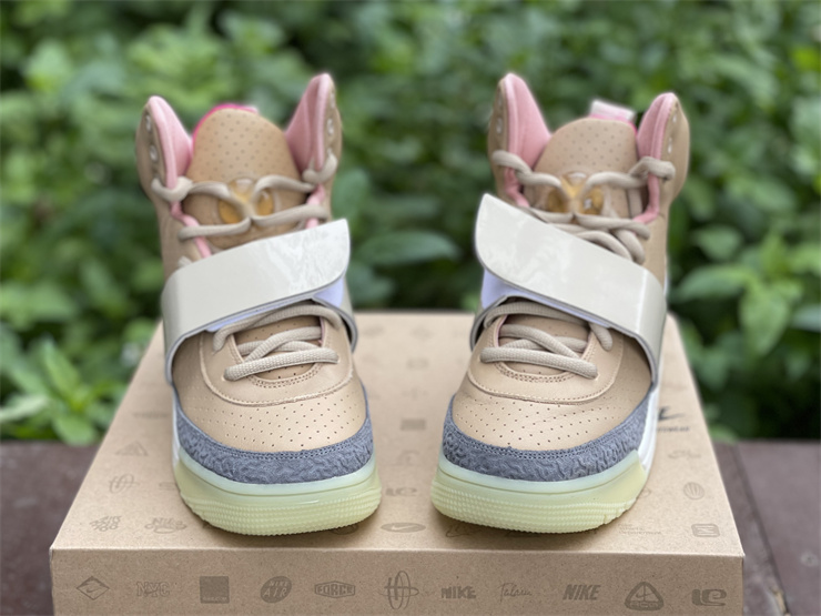 nike air Y**zy 1 net tan  366164-111