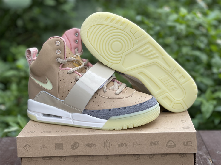 nike air Y**zy 1 net tan  366164-111