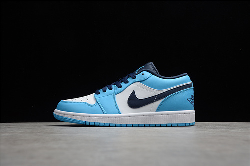 Jordan 1 Low UNC (2021)  553558-144
