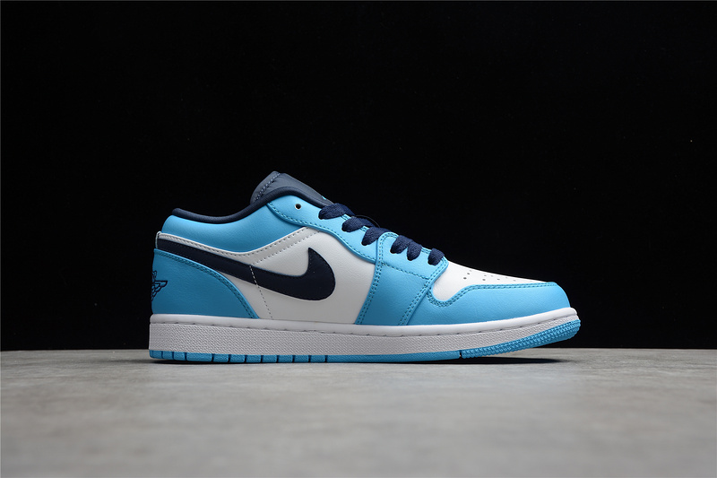 Jordan 1 Low UNC (2021)  553558-144