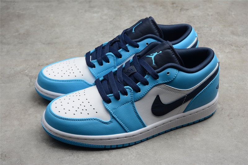 Jordan 1 Low UNC (2021)  553558-144
