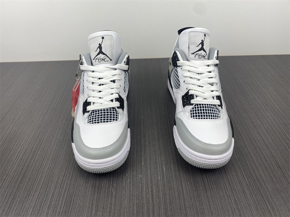 Air Jordan 4 Retro Lightning 2021 White Black Dark Grey CT8527-021