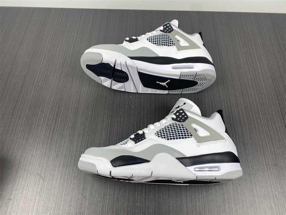 Air Jordan 4 Retro Lightning 2021 White Black Dark Grey CT8527-021