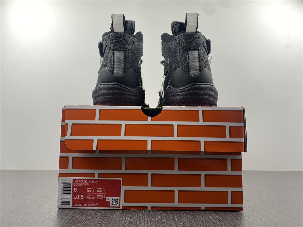 Nike Air Force 1 Mid OFF-WHITE DO6290-001