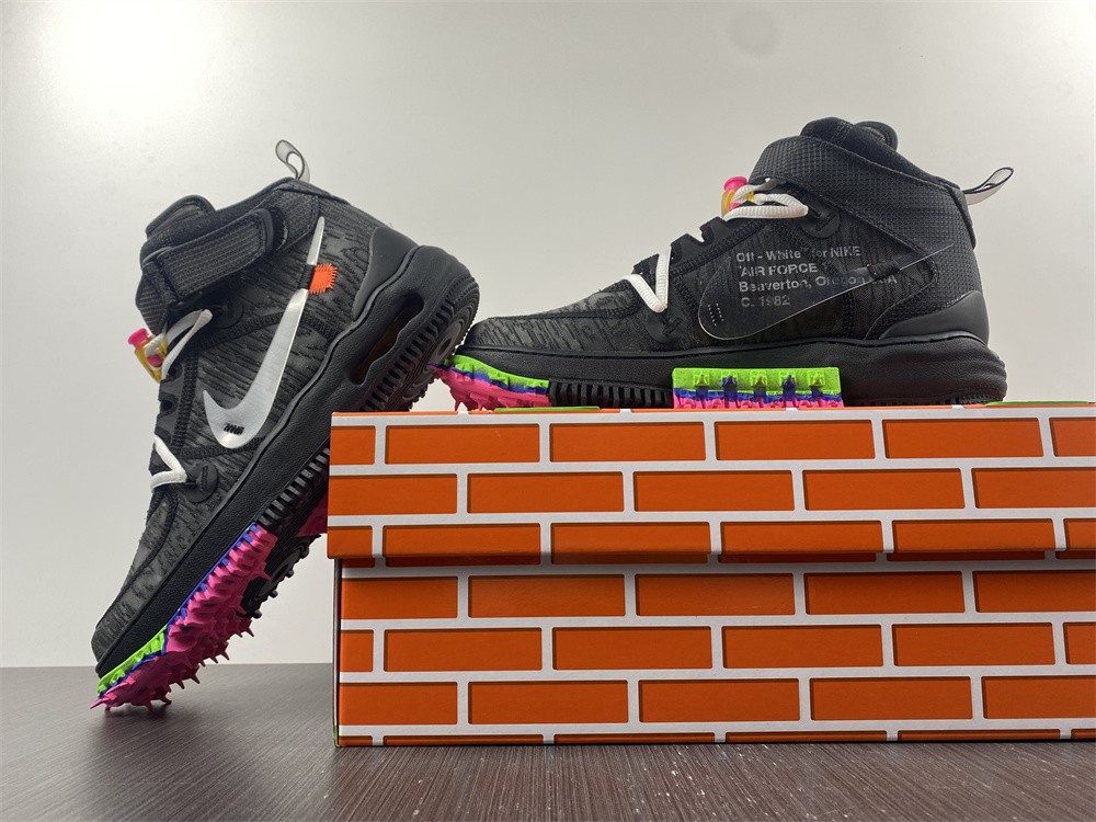 Nike Air Force 1 Mid OFF-WHITE DO6290-001