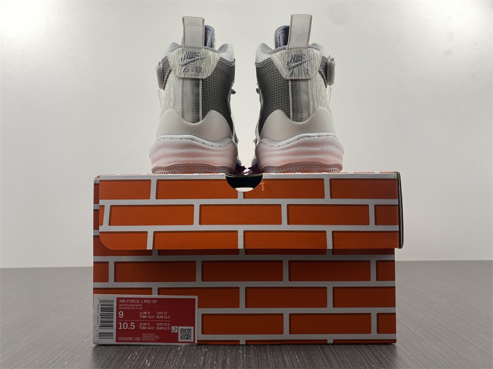 Nike Air Force 1 Mid OFF-WHITE DO6290-100