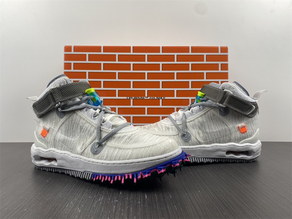 Nike Air Force 1 Mid OFF-WHITE DO6290-100