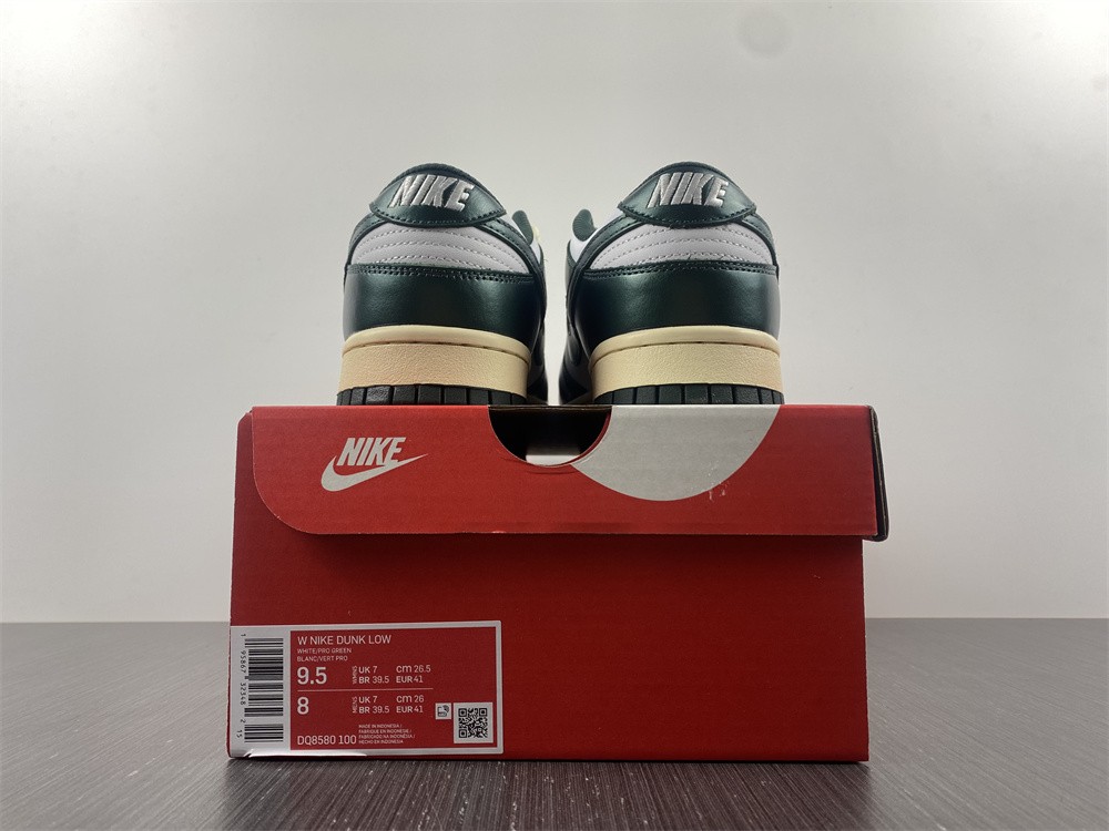 Nike Dunk Low Vintage Green  DQ8580-100