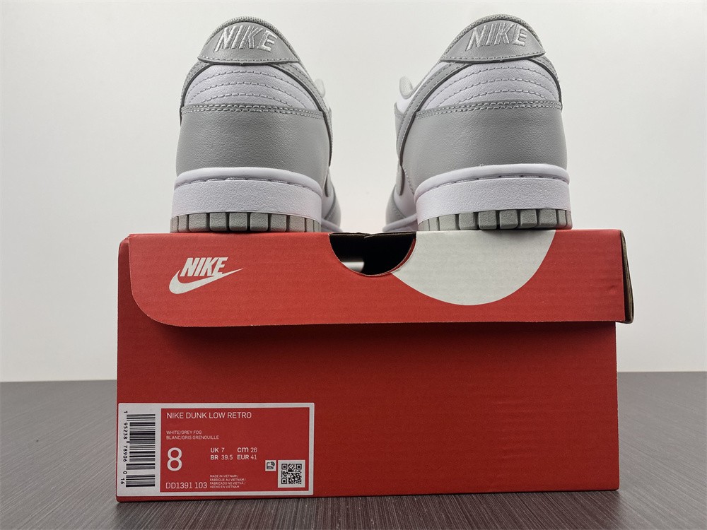 Nike Dunk Low Grey Fog  DD1391-103