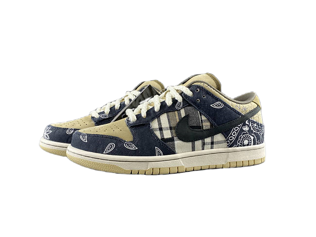 Nike SB Dunk Low Travis Scott with speical box CT5053-001