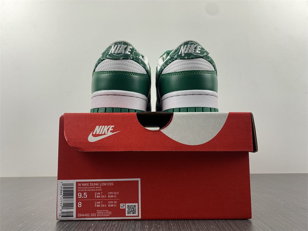 Nike Dunk Low Essential Paisley Pack Green (W)  DH4401-102