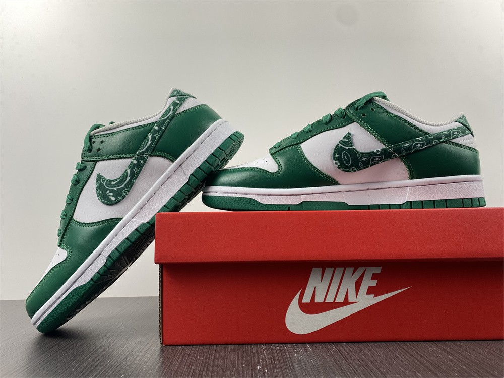 Nike Dunk Low Essential Paisley Pack Green (W)  DH4401-102