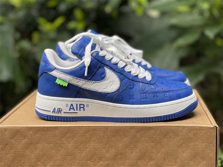 L0u1s Vu1tton× Nike Air Force 1 Low