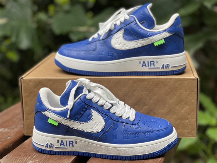 L0u1s Vu1tton× Nike Air Force 1 Low