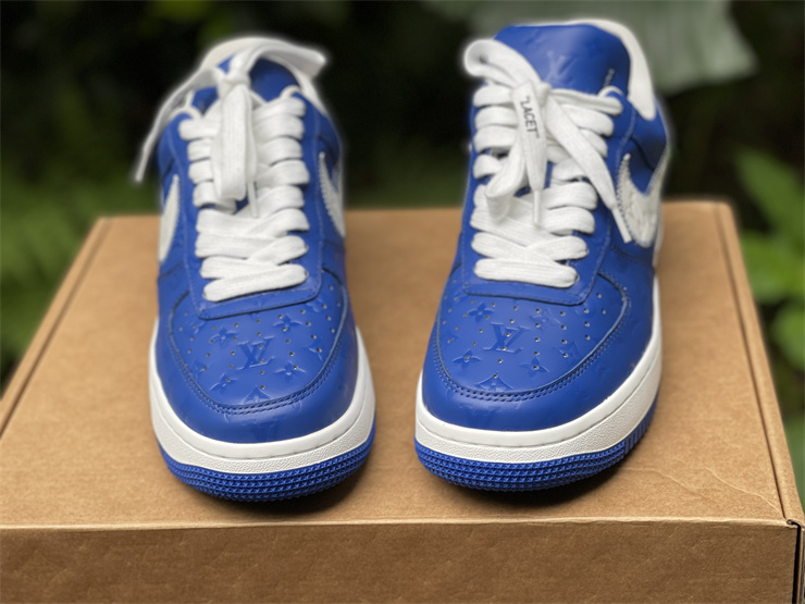 L0u1s Vu1tton× Nike Air Force 1 Low