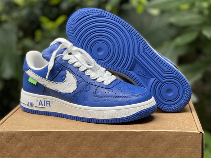L0u1s Vu1tton× Nike Air Force 1 Low