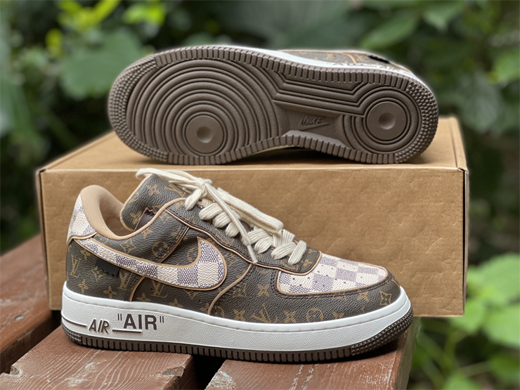 L0u1s Vu1tton× Nike Air Force 1 Low 2022032802