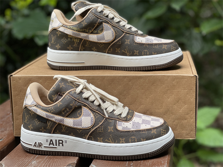 L0u1s Vu1tton× Nike Air Force 1 Low 2022032802