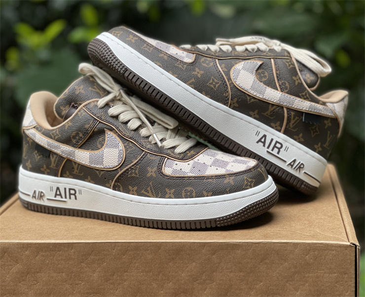 L0u1s Vu1tton× Nike Air Force 1 Low 2022032802