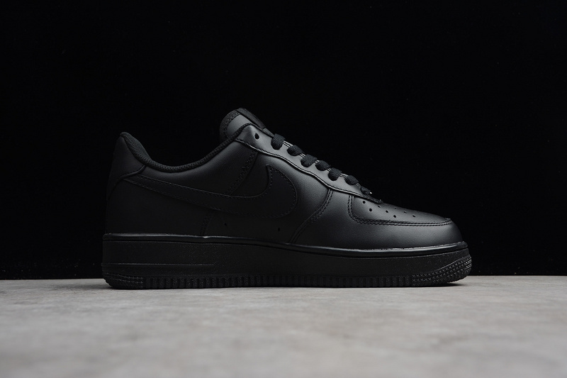 Nike Air Force 1 Low 07 Black Black  315122-001
