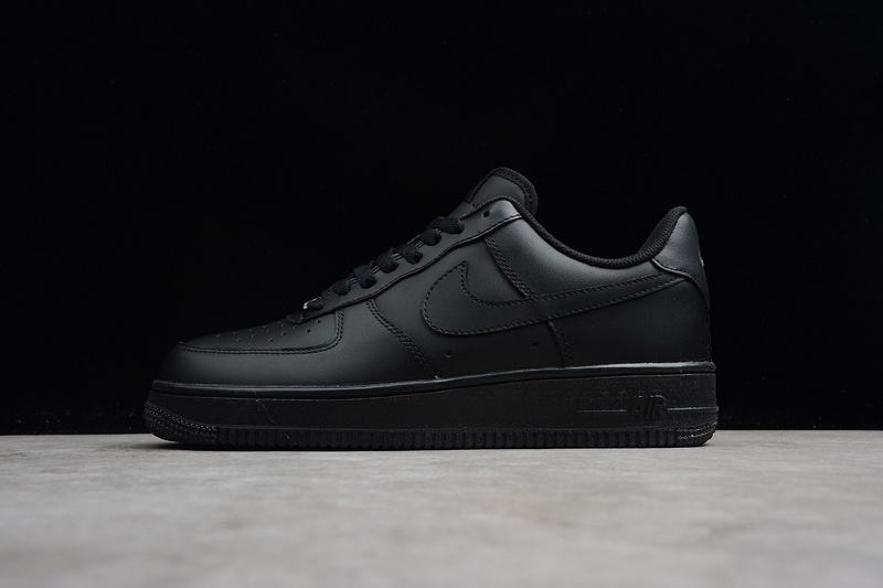 Nike Air Force 1 Low 07 Black Black  315122-001
