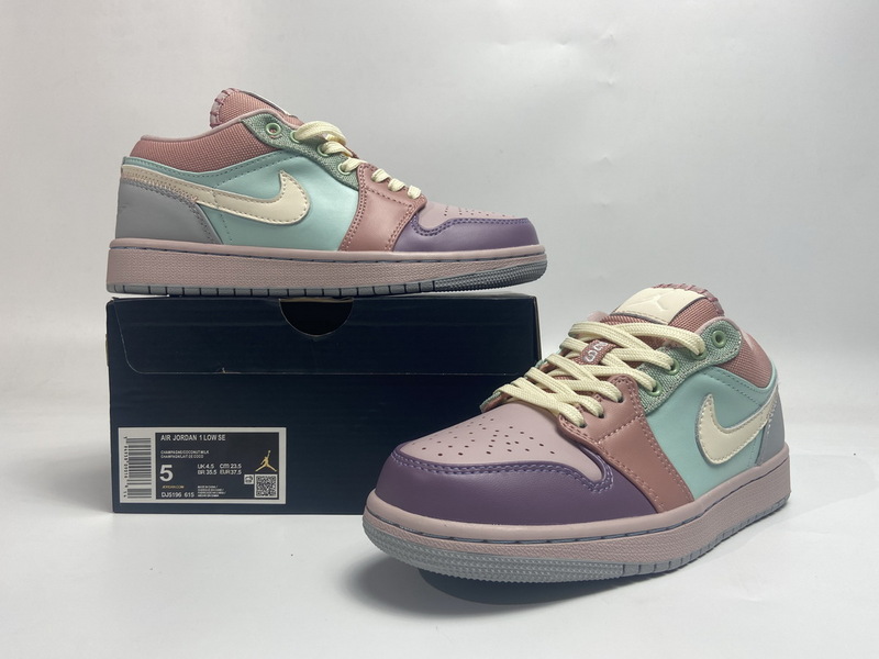 Jordan 1 Low Easter Pastel DJ5196-615